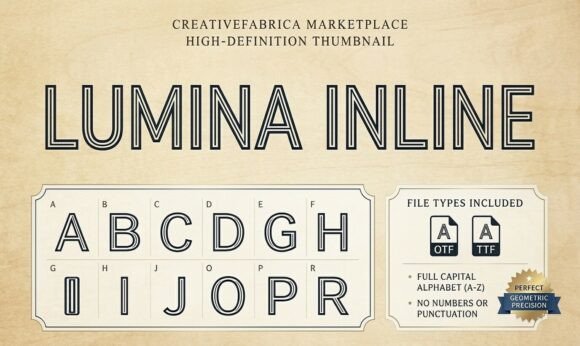 Achieve a Modern Edge with Lumina Inline Typography
