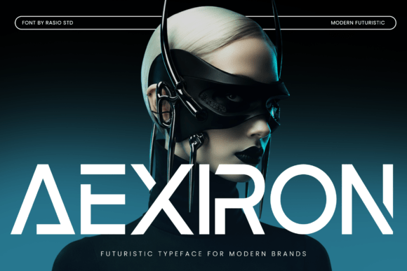 Aexiron: A Practical Guide to This Futuristic Display Typeface