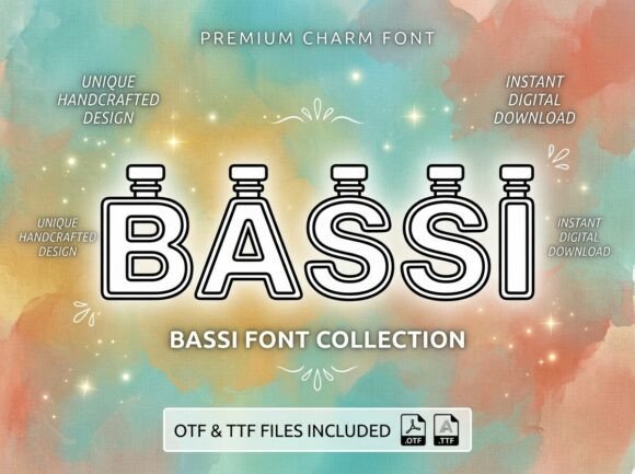 Bassi: A Display Font That Commands Attention