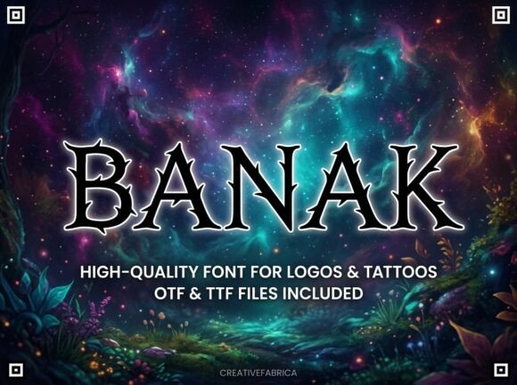 Beyond the Ordinary: Understanding the Bold Impact of the Banak Display Typeface