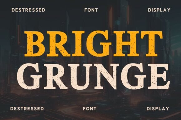 Bright Grunge: Creating Bold Visual Impact