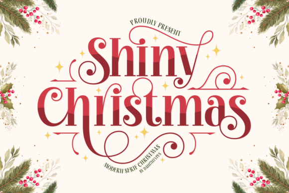 Bring the Sparkle: Design Magic with Shiny Christmas