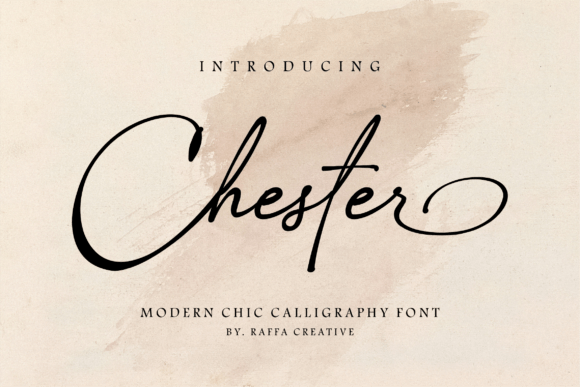 Chester Font: Evaluating Its Elegance for Your Design Needs