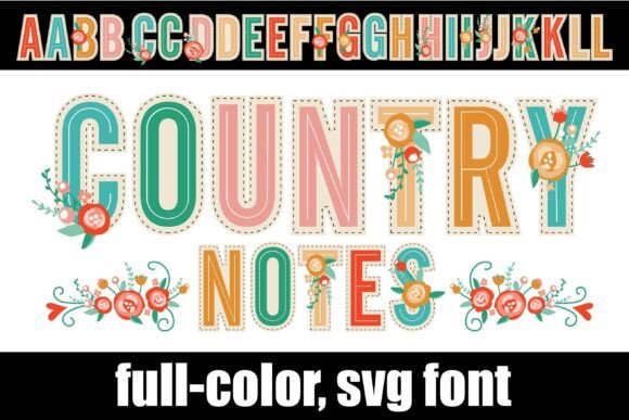 Country Notes: Stitching Together Authenticity in Modern Brand Design