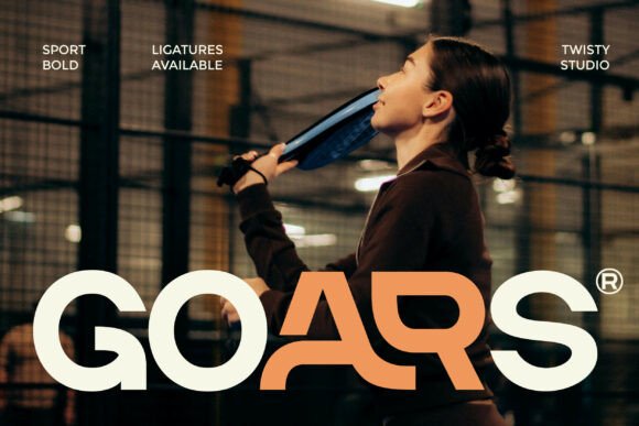 Decoding the Visual Language of Speed: The Anatomy of Goars Typeface