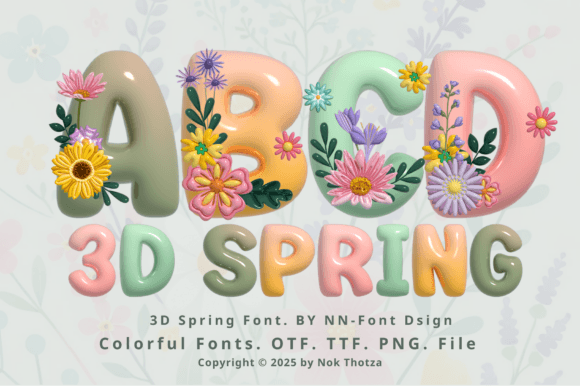 Designing with Dimension: How 3D Spring Fonts Are Reshaping Modern Visual Content