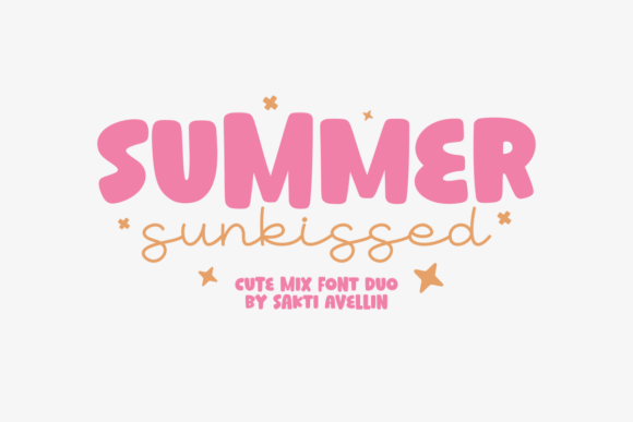 Embrace the Sunshine: How the Summer Sunkissed Font Elevates Your Creative Projects