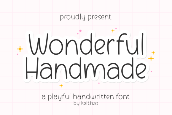 Evaluating the Authentic Appeal of the Wonderful Handmade Font for Your Design Projects