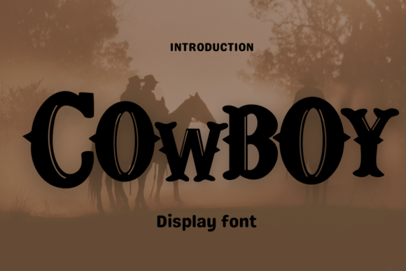 Evaluating the Cowboy Display Font for Western-Themed Design Projects