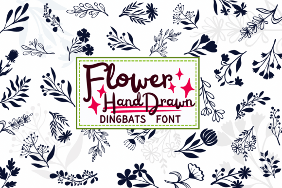 Flower Hand Drawn: Enhance Your Projects with Sketched Charm