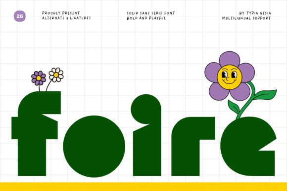 Foire: Injecting Playful Energy into Modern Branding
