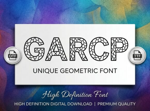 Garcp: The Art of the All-Caps Headline