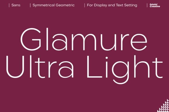 Glamure Extra Light: Integrating High-End Typography into Professional Workflows