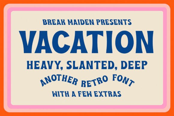 Integrating Vacation: A Strategic Guide to Retro Typography in Modern Workflows