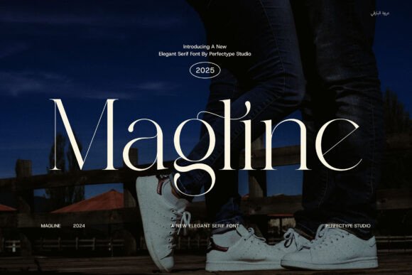Magline: The Elegant Serif Font for Modern Branding and Editorial Design