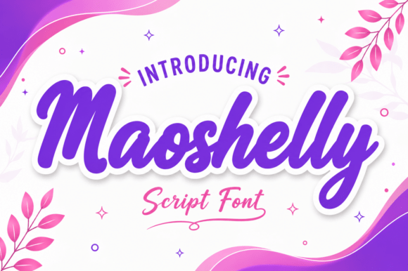 Maoshelly: The Elegance of Modern Handwriting