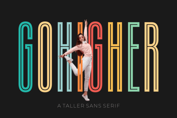 Mastering Dynamic Typography: A Practical Guide to the Gohigher Font