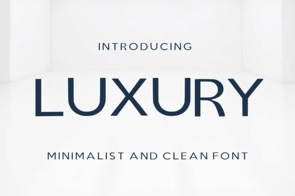 Mastering Luxury: The Strategic Art of Elegant Typography