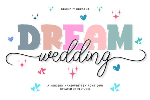 Mastering the Dream Wedding Duo: Avoiding Common Pitfalls for Flawless Typography