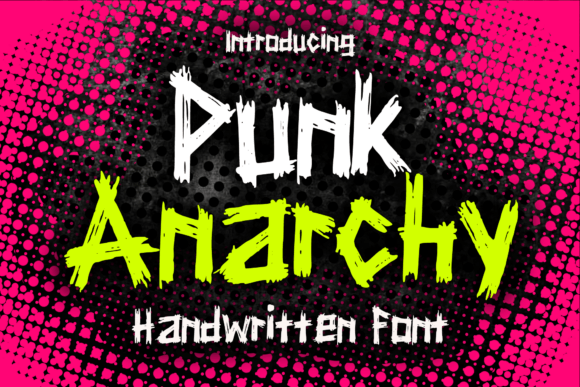 Punk Anarchy: A Strategic Guide to Typographic Disruption