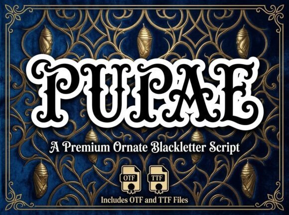 Pupae: A Detailed Evaluation of a Display Script for Luxury Branding