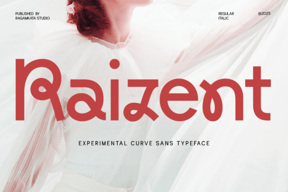 Raizent: A Practical Look at This Experimental Curve Sans Typeface