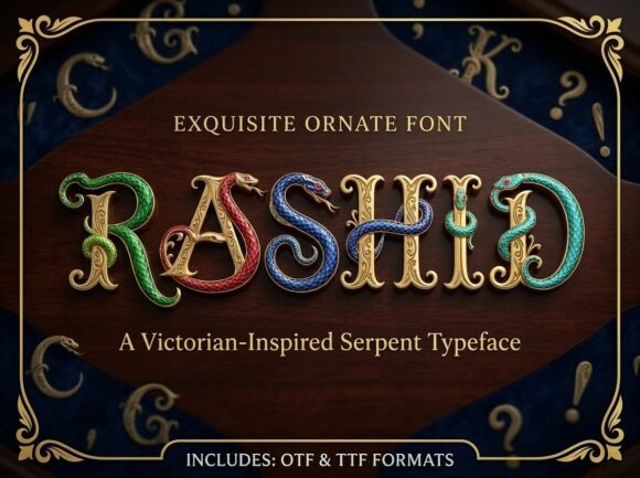 Rashid: Victorian Elegance Meets Serpentine Allure