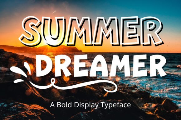 Summer Dreamer: A Handwritten Font for Modern Branding