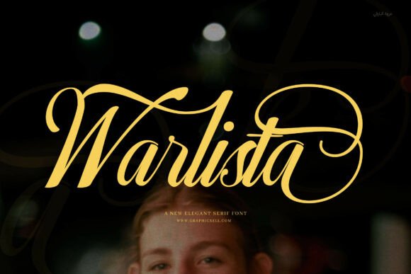 Warlista: Redefining Elegance in Modern Wedding and Branding Typography