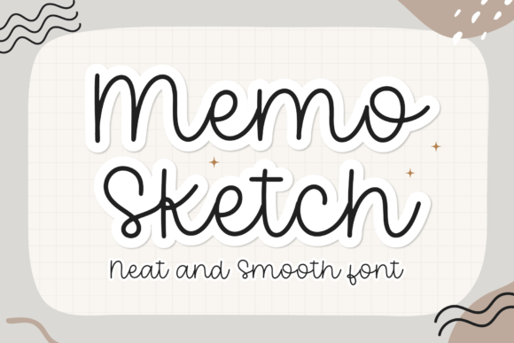 Why Memo Sketch Is the Sweet Handwritten Font Your Designs Have Been Missing